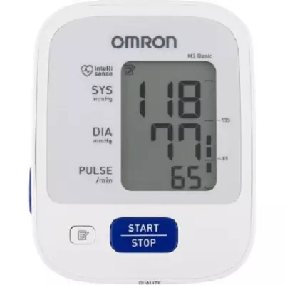 Тонометр Omron M2 Basic (HEM-7121-RU) автоматический на плечо