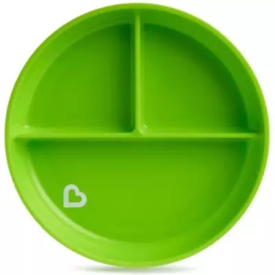 Munchkin Stay Put на присоске зеленый 6+