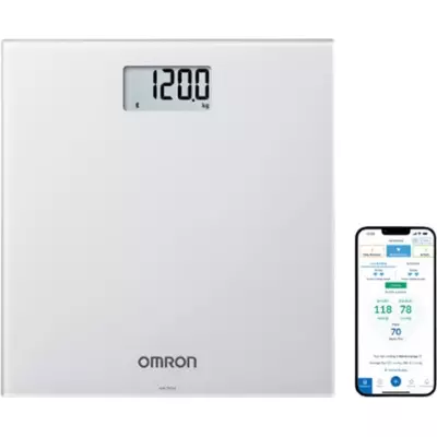 Напольные весы Omron электронные HN300T2 Intelli IT серый до 150 кг