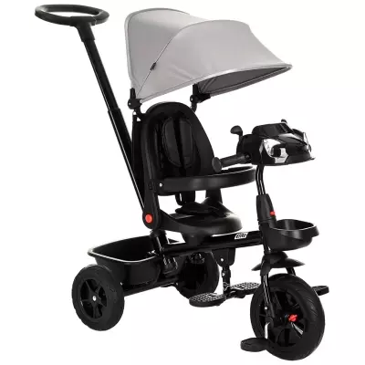 Трёхколёсный велосипед Pituso JY-T07B серый