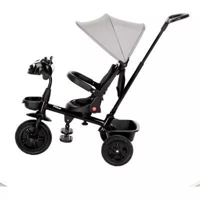 Трёхколёсный велосипед Pituso JY-T07B серый