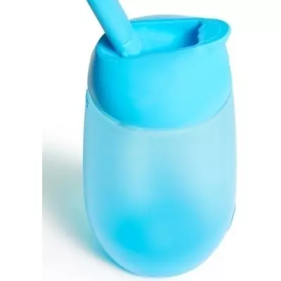 Munchkin поильник с трубочкой, 296 мл, пластик/силикон, Simple Clean Straw