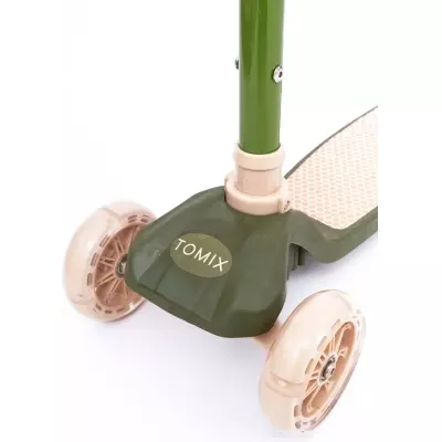 Самокат TOMIX Rapid HP-618 зеленый
