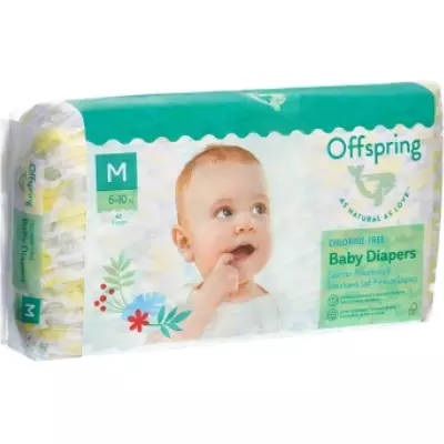 Подгузники Offspring M, 42 шт