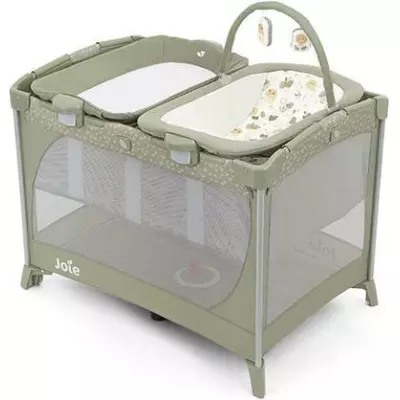 Манеж Joie Playard Commuter Change and Snooze Leo