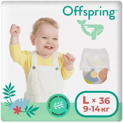 Трусики Offspring L, 36 шт