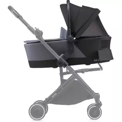 Люлька для коляски Anex air-X carrycot 5902280015321, черный