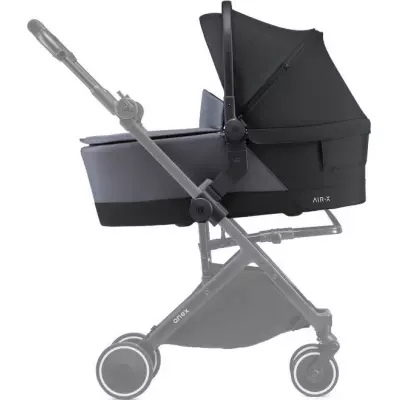 Люлька для коляски Anex air-X carrycot 5902280015321, черный