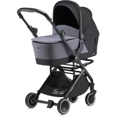 Люлька для коляски Anex air-X carrycot 5902280015321, черный