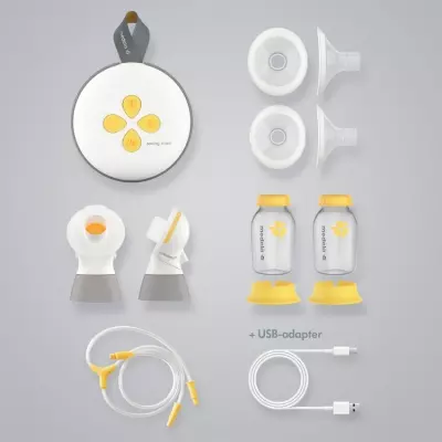 Молокоотсос электрический двухфазный Medela SWING Maxi 101041615, мультиколор