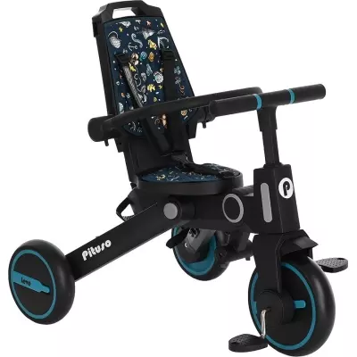 Трёхколёсный велосипед Pituso HD-400-Navy зеленый