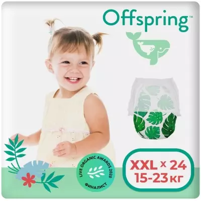 Трусики Offspring XXL, 24 шт