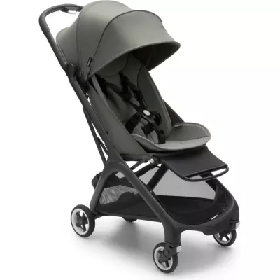 Коляска прогулочная Bugaboo Butterfly, черный, зеленый