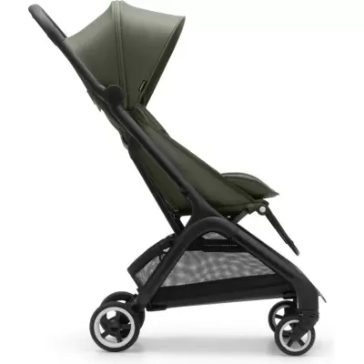 Коляска прогулочная Bugaboo Butterfly, черный, зеленый