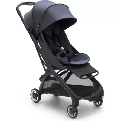 Коляска прогулочная Bugaboo Butterfly, черный, синий