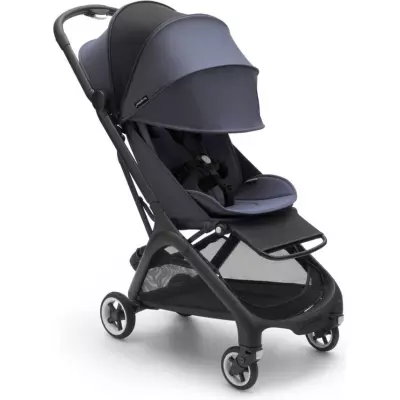 Коляска прогулочная Bugaboo Butterfly, черный, синий