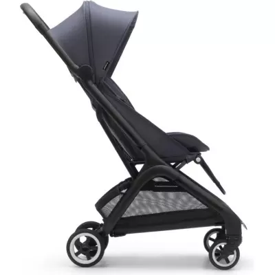 Коляска прогулочная Bugaboo Butterfly, черный, синий