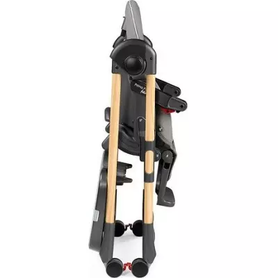 Стульчик Peg-Perego Prima Pappa Follow Me Ambiance Ice 35260, серый