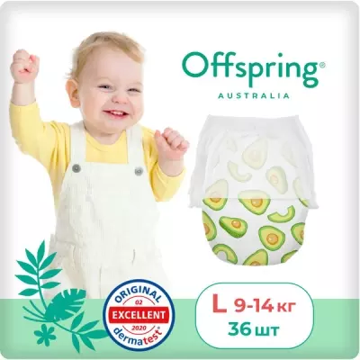 Трусики Offspring L, 36 шт