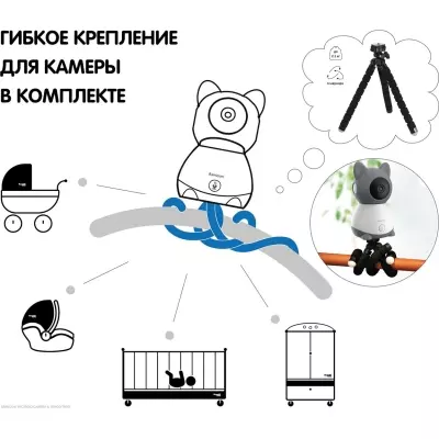 Видеоняня Ramicom VRC300