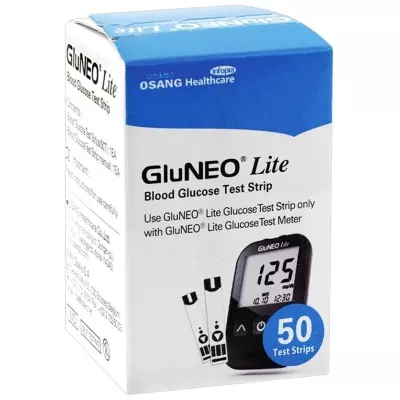 Osang тест-полоски для глюкометра giuneo lite №50