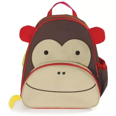 Рюкзак SKIP HOP 212203 текстиль коричневый