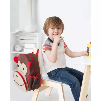Рюкзак SKIP HOP 212203 текстиль коричневый