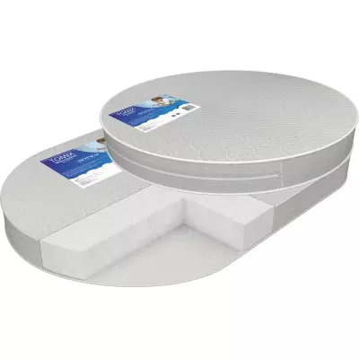 TOMIX Set Ring Comfort 75x125x10, беспружинный, микрофайбер