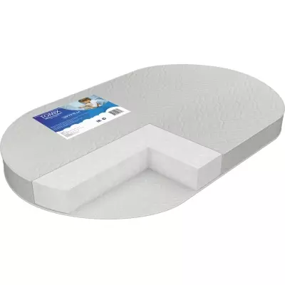 TOMIX Set Ring Comfort 75x125x10, беспружинный, микрофайбер