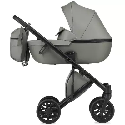 Коляска универсальная 2 в 1 Anex e/type Echo, оливковый
