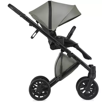 Коляска универсальная 2 в 1 Anex e/type Echo, оливковый