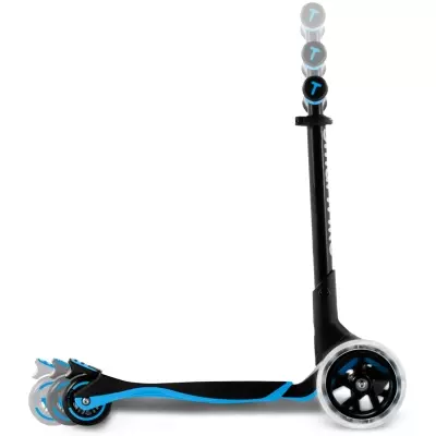 SmarTrike Xtend scooter складной синий