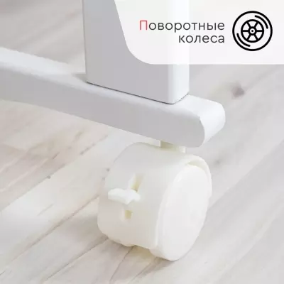 Детская кровать TOMIX Nicole, белый