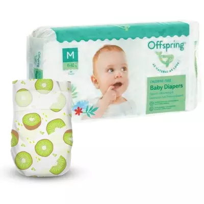Подгузники Offspring M, 42 шт