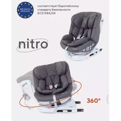 RANT Nitro 0/1/2/3 (до 36 кг) серый