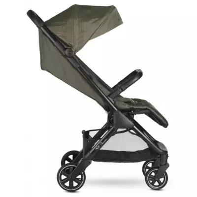 Коляска прогулочная Easywalker Jackey Buggy Snap by MINI Manchester green, хаки