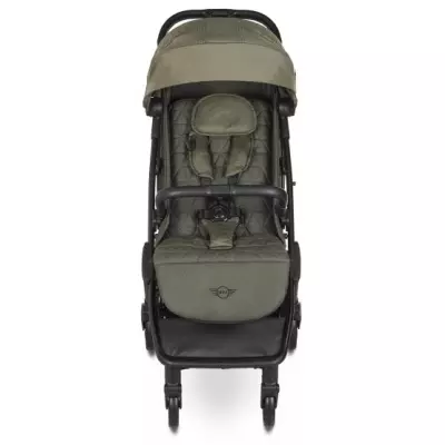 Коляска прогулочная Easywalker Jackey Buggy Snap by MINI Manchester green, хаки