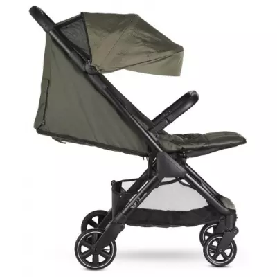 Коляска прогулочная Easywalker Jackey Buggy Snap by MINI Manchester green, хаки
