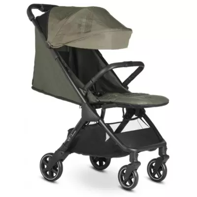 Коляска прогулочная Easywalker Jackey Buggy Snap by MINI Manchester green, хаки