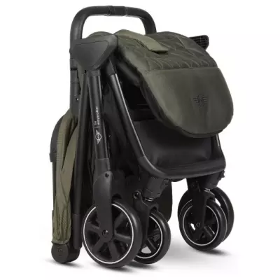 Коляска прогулочная Easywalker Jackey Buggy Snap by MINI Manchester green, хаки