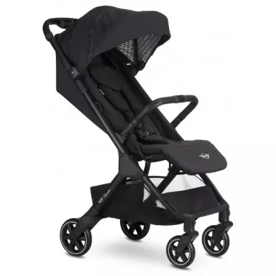 Коляска прогулочная Easywalker Jackey Buggy Snap by MINI Oxford Black, черный