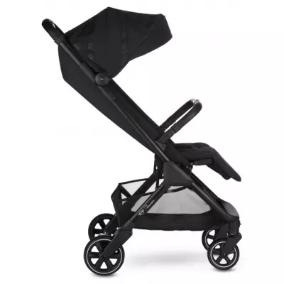 Коляска прогулочная Easywalker Jackey Buggy Snap by MINI Oxford Black, черный