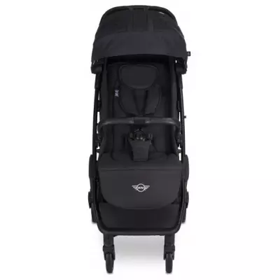 Коляска прогулочная Easywalker Jackey Buggy Snap by MINI Oxford Black, черный