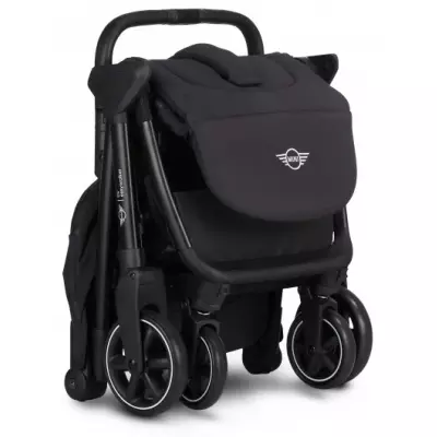 Коляска прогулочная Easywalker Jackey Buggy Snap by MINI Oxford Black, черный