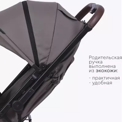 Коляска прогулочная TOMIX Kelly, темно-серый