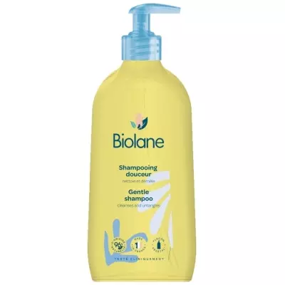 BIOLANE Gentle Shampoo питание, очищение 350 мл