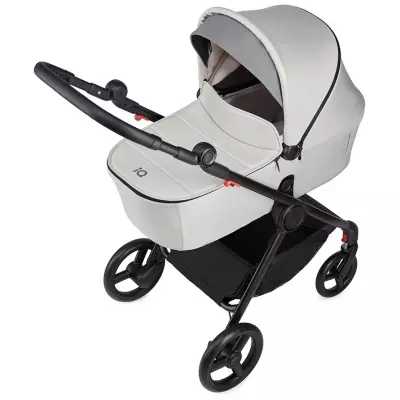 Коляска универсальная 3 в 1 Anex IQ-02 Pastel, белый