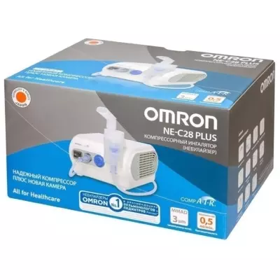 Omron C28 компрессорный ингалятор для всех возрастов