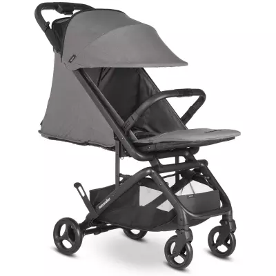 Коляска прогулочная Easywalker Miley 2, серый