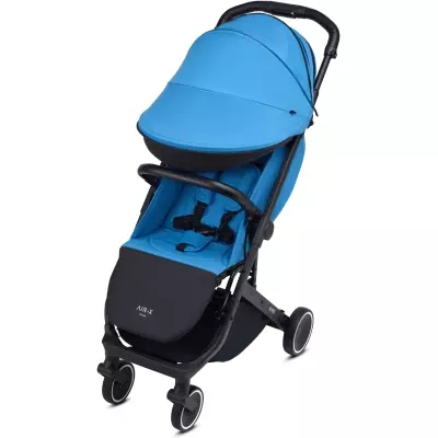 Коляска прогулочная AIR-X (Ax-08/L) blue , синий